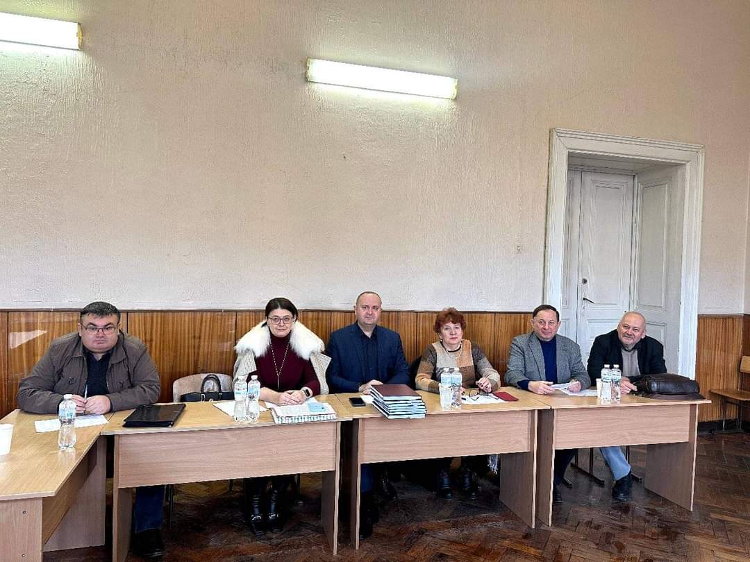 Підсумки навчання магістрантів