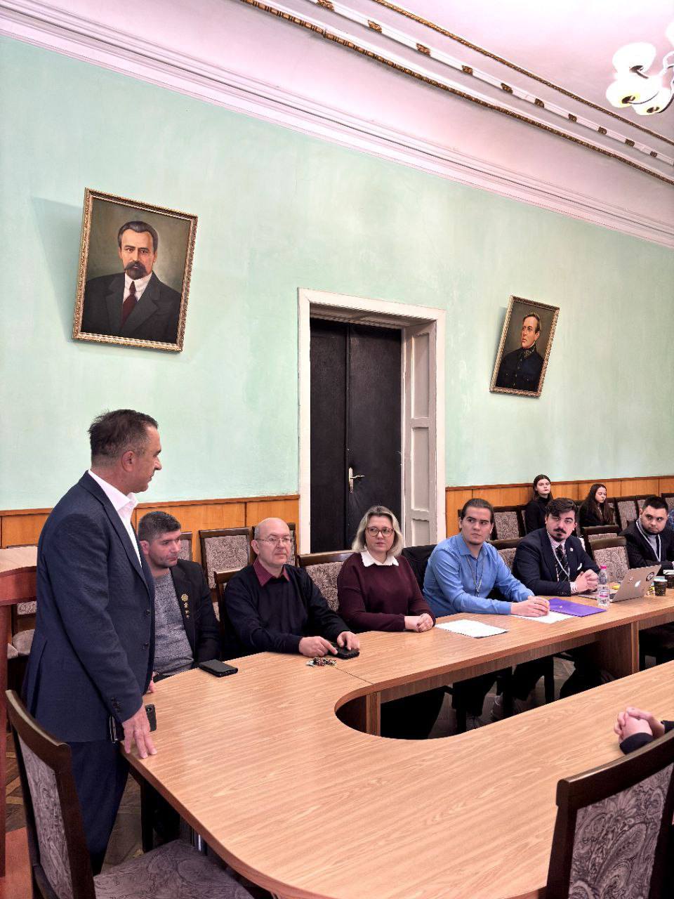 Викладачі кафедри всесвітньої історії взяли участь у VII Міжнародній науковій конференції «Студентські історичні студії» на тему «Столітня війна 1337-1453 рр.: трансформація цивілізації середньовічного Заходу»