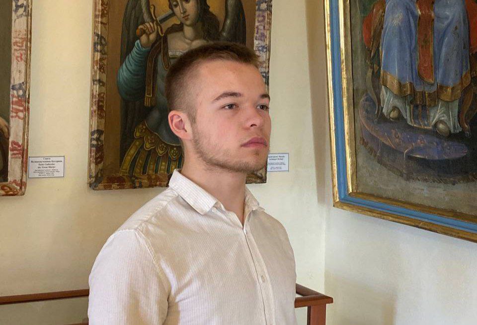 Мельник Дмитро. Заступник голови студ. парламенту