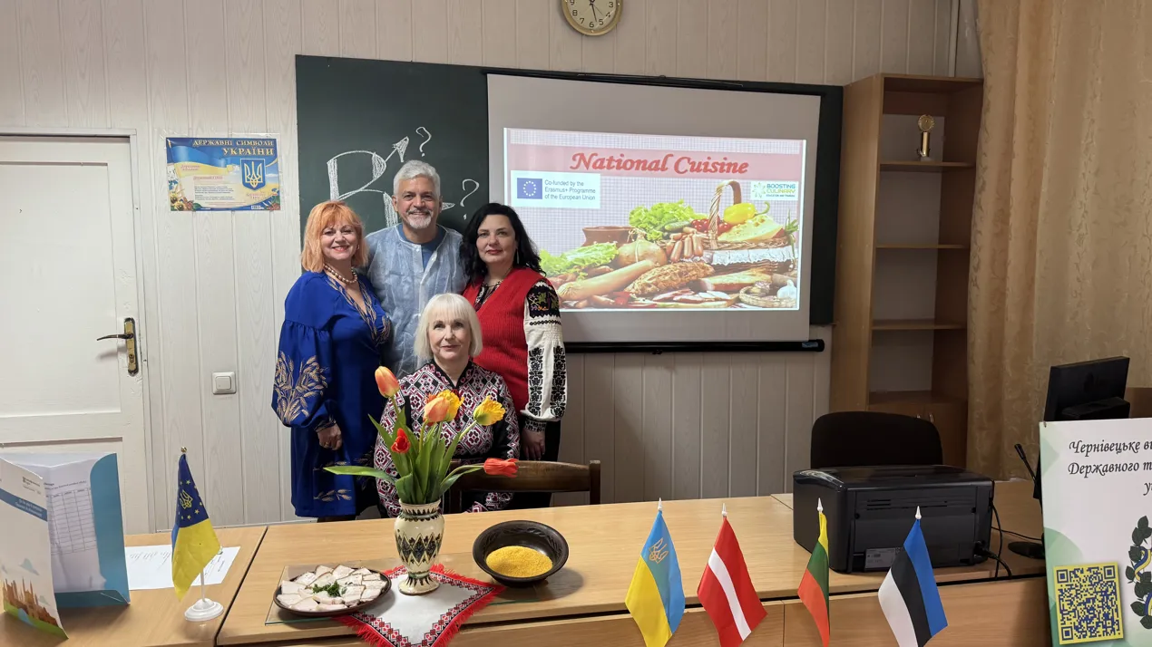 Смак мови, культури й освіти: долучення до міжнародного кулінарно-освітнього експерименту Erasmus+