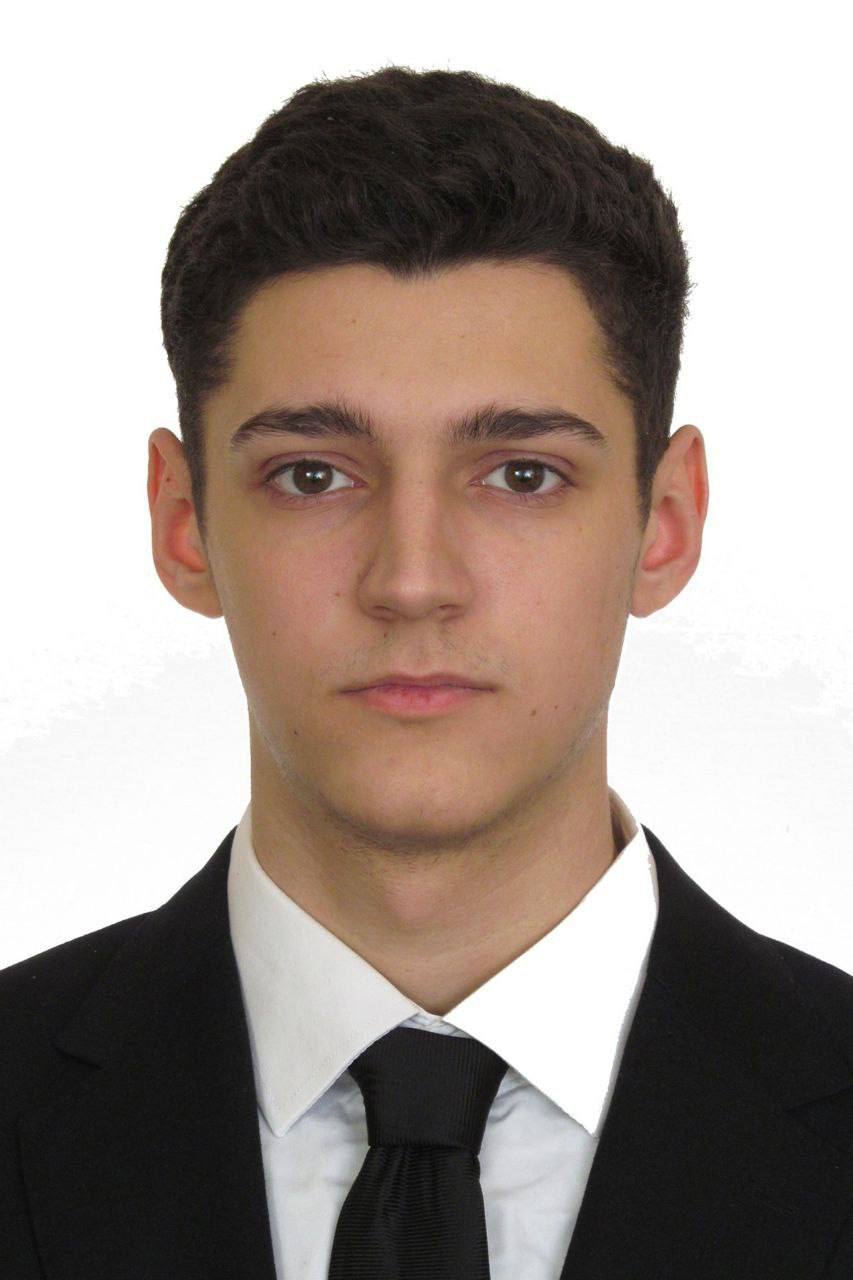 Купчанко Павло. Секретар студпарламенту