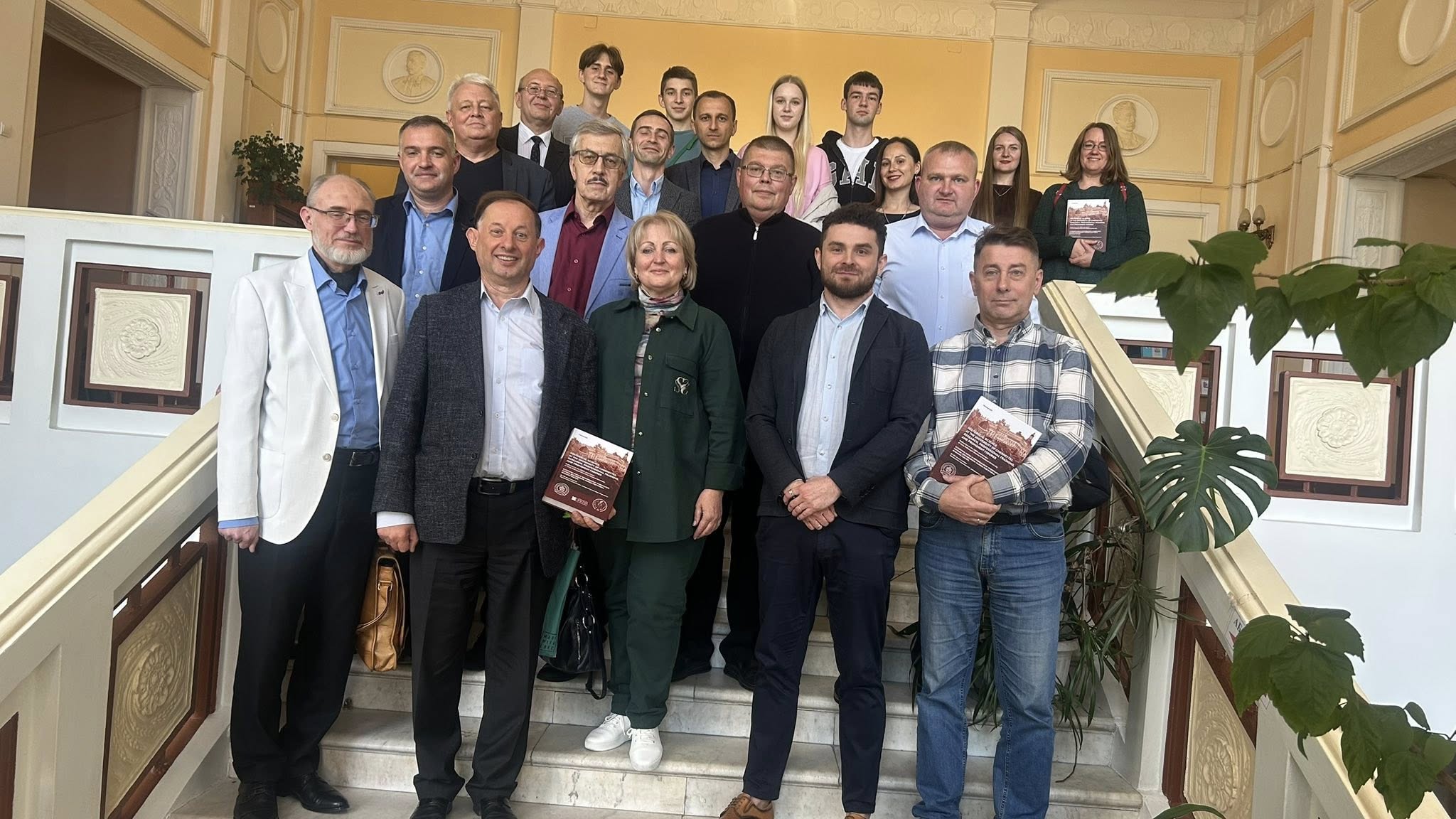 Презентація монографії про історичну науку в Чернівецькому університеті