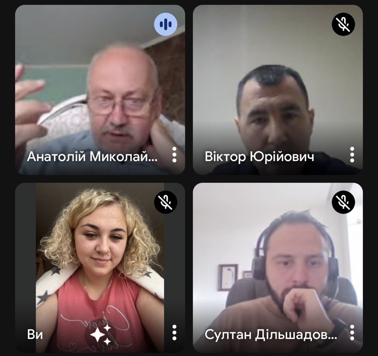 Наші магістранти здобувають викладацькі навички і вміння  