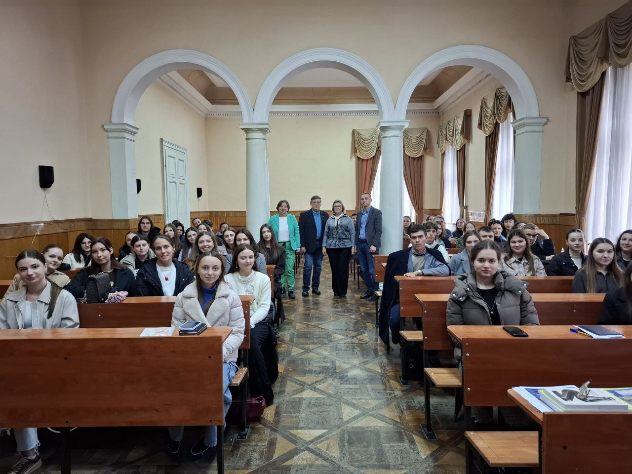 Відбулась гостьова лекція Ігоря Щупака