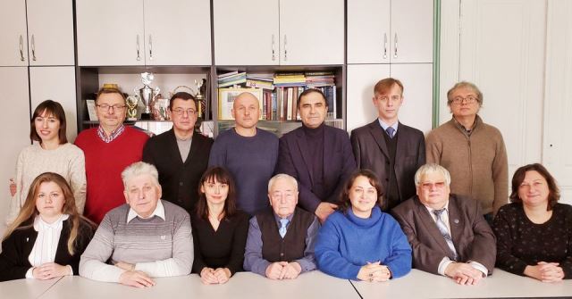 Кафедра міжнародних відносин та суспільних комунікацій