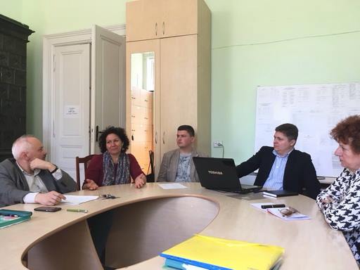 Накреслення нових перспектив співпраці з Університетом в Афінах