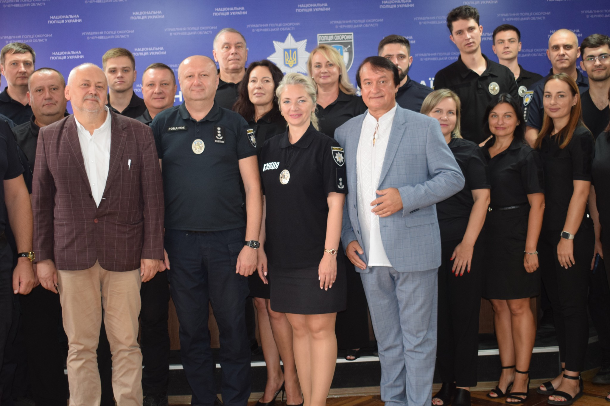 Просвітницький захід в Управлінні поліції охорони Чернівецької області