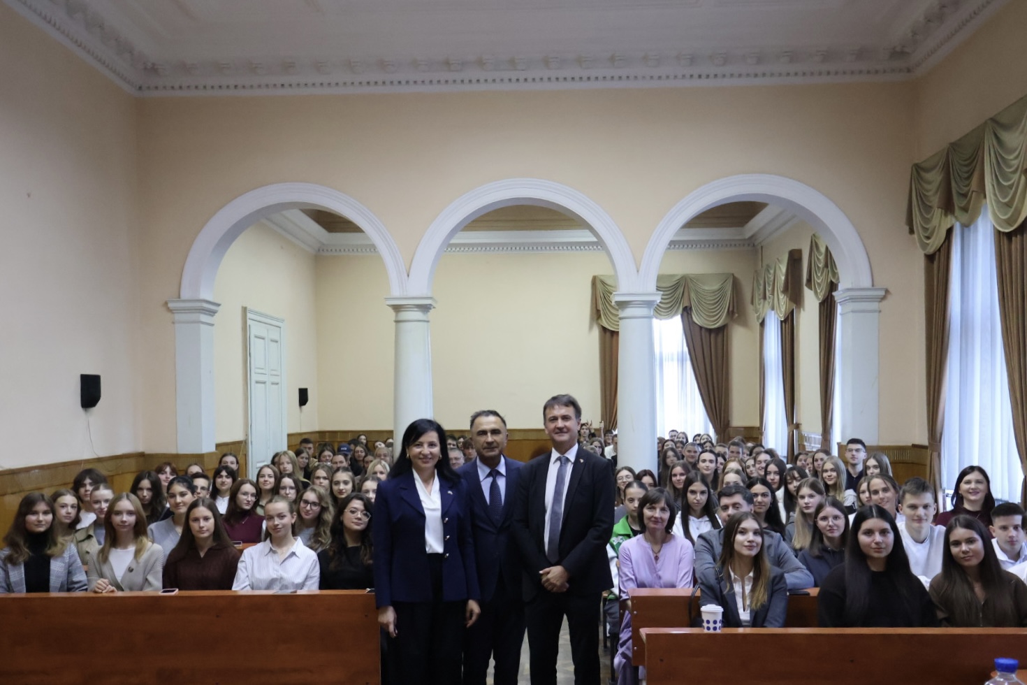 Лекція Надзвичайного і Повноважного Посла Австрії