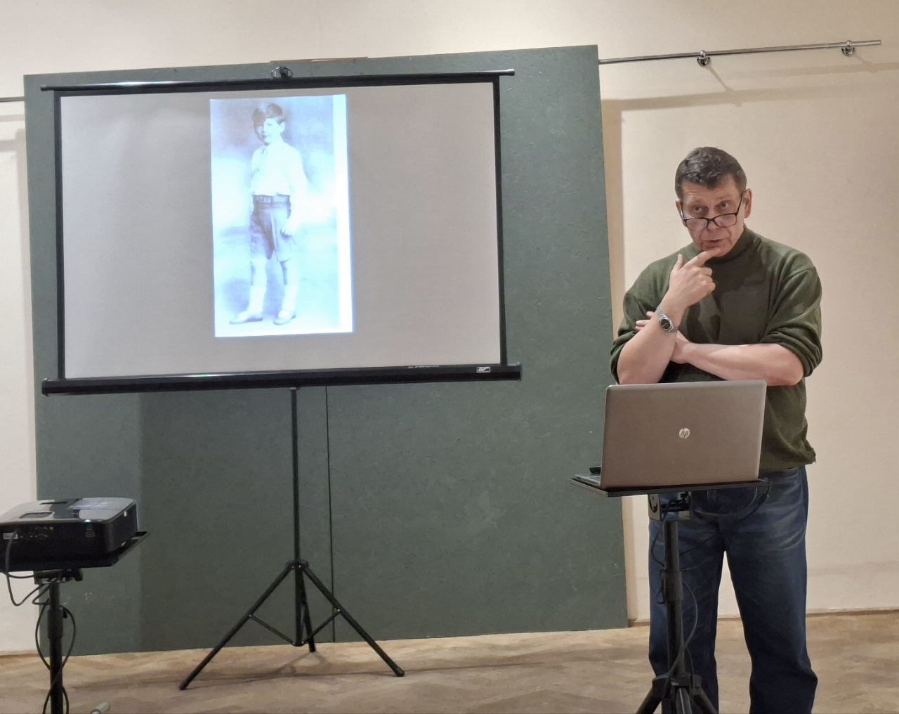 Доцент кафедри всесвітньої історії Ігор Піддубний виступив з публічною лекцією у Чернівецькому обласному краєзнавчому музеї 