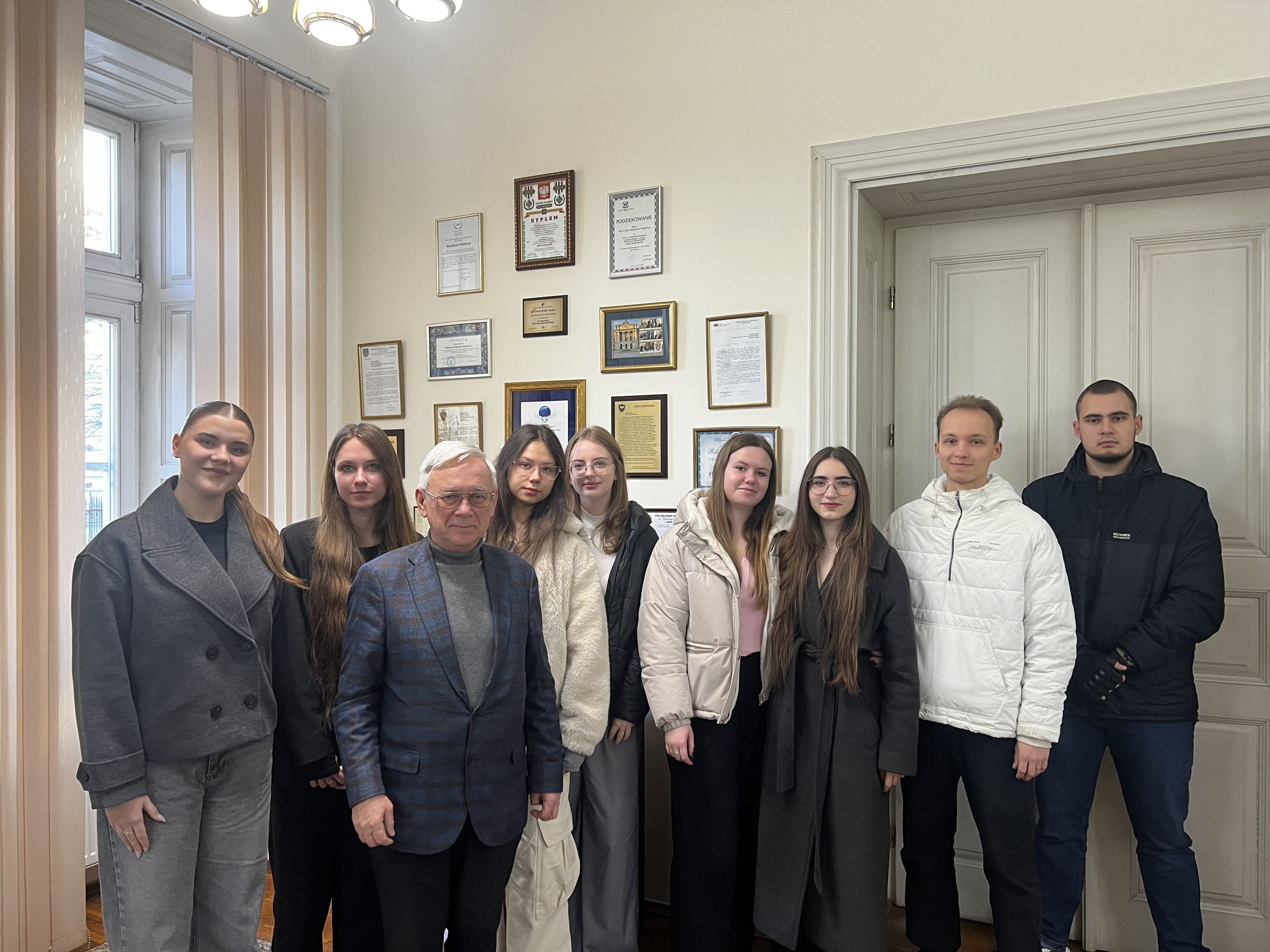 Внутрішня академічна мобільність здобувачів вищої освіти між студентами Чернівецького та Львівського університетів