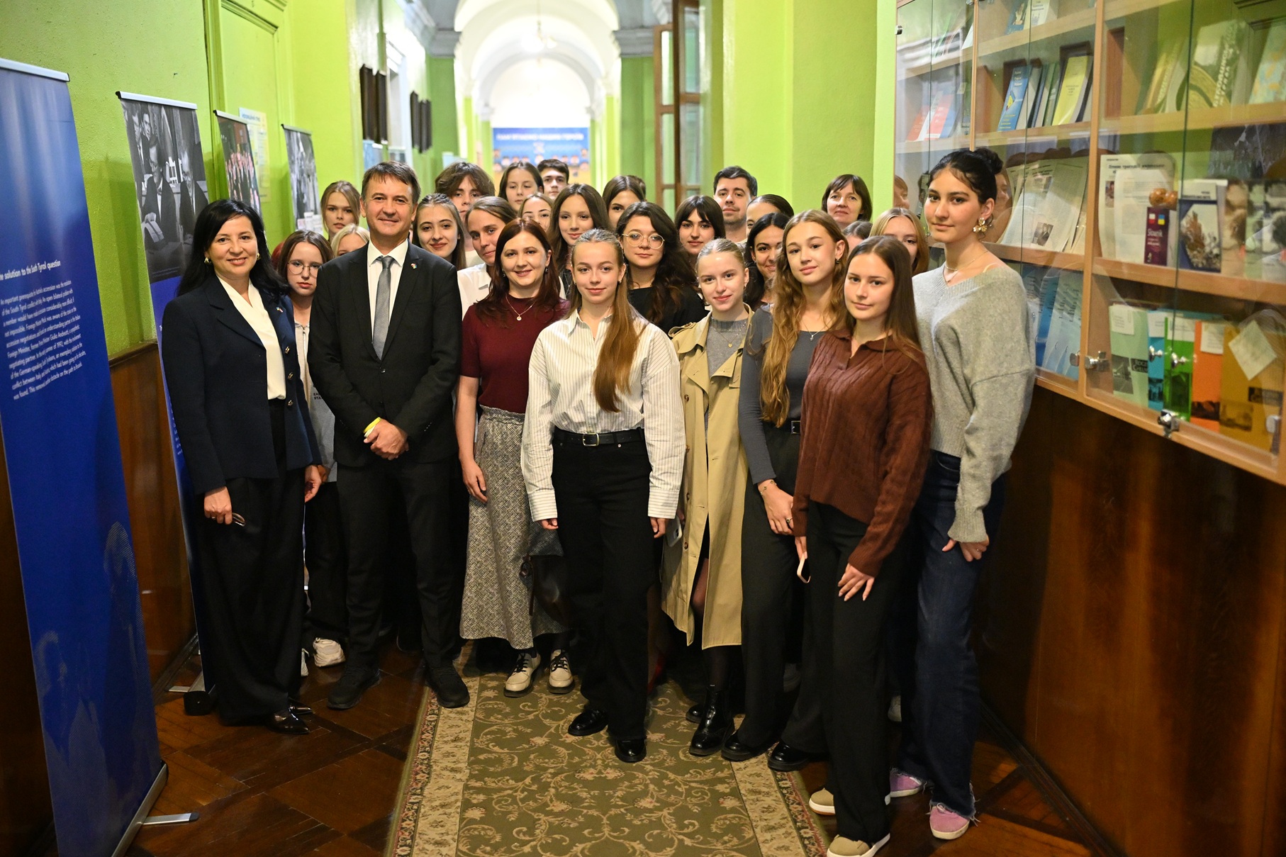 Виставка, присвячена 30-тій річниці членства Австрії в Європейському Союзі