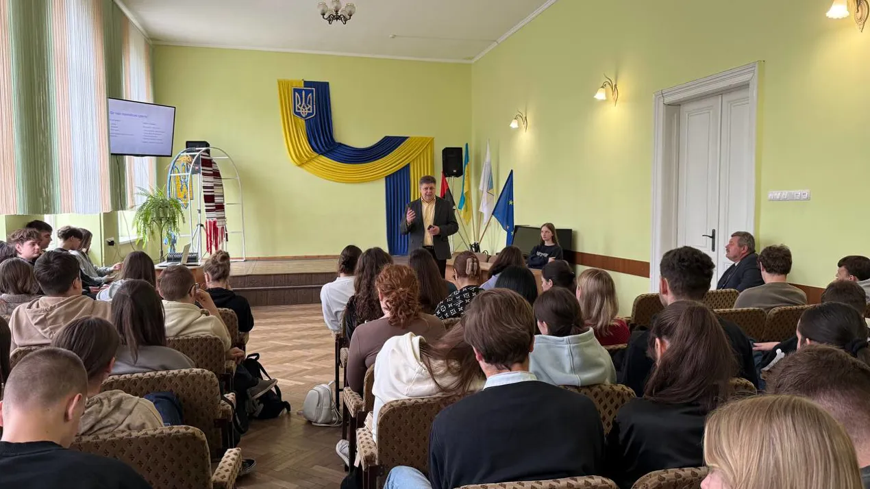 Випускникам про важливість європейської єдності