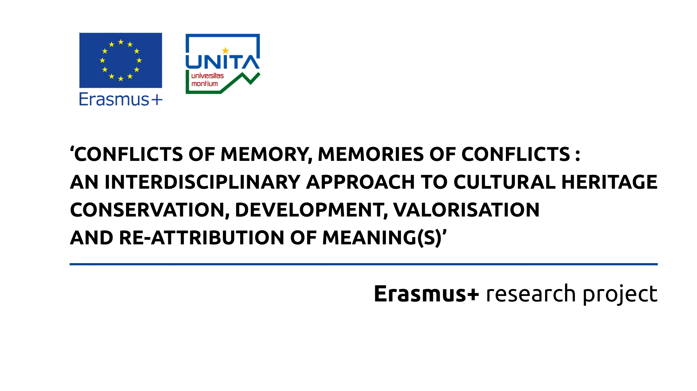 Erasmus+ research project