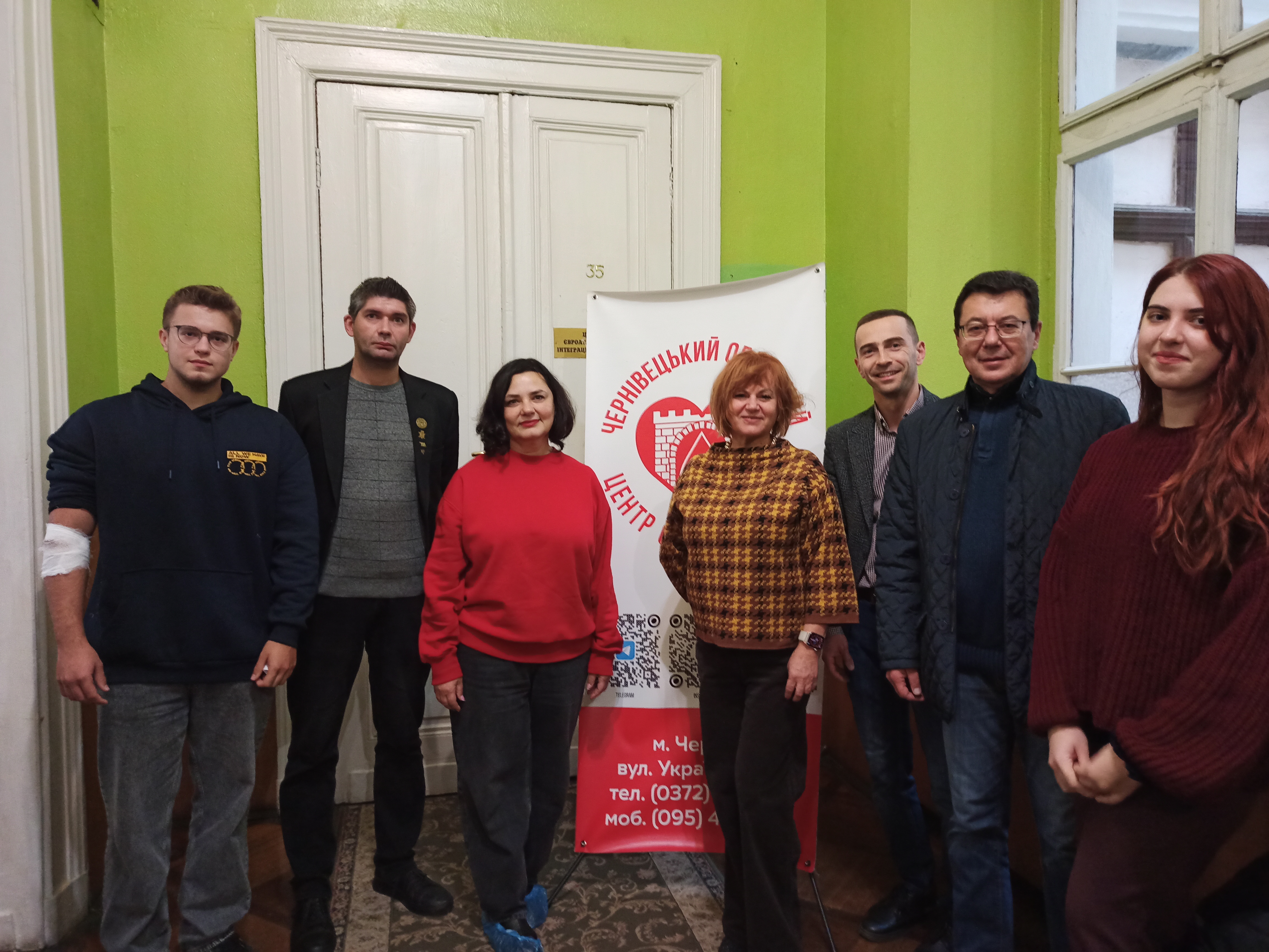 Факультет історії, політології та міжнародних відносин долучився до благодійної акції щодо донорської здачі крові