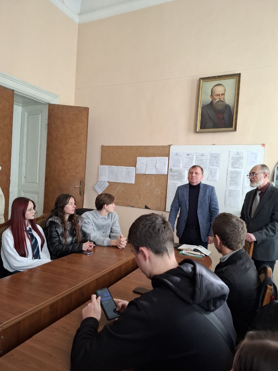 Практичний кейс. Майстер-клас проведення уроку від вчителя-практика для здобувачів ОП «Середня освіта (Історія)»