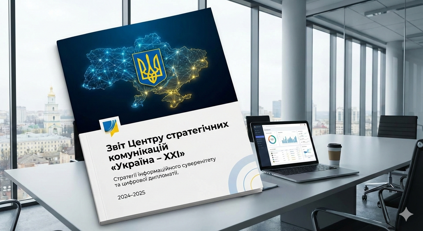 Центр стратегічних комунікацій «Україна-XXI»