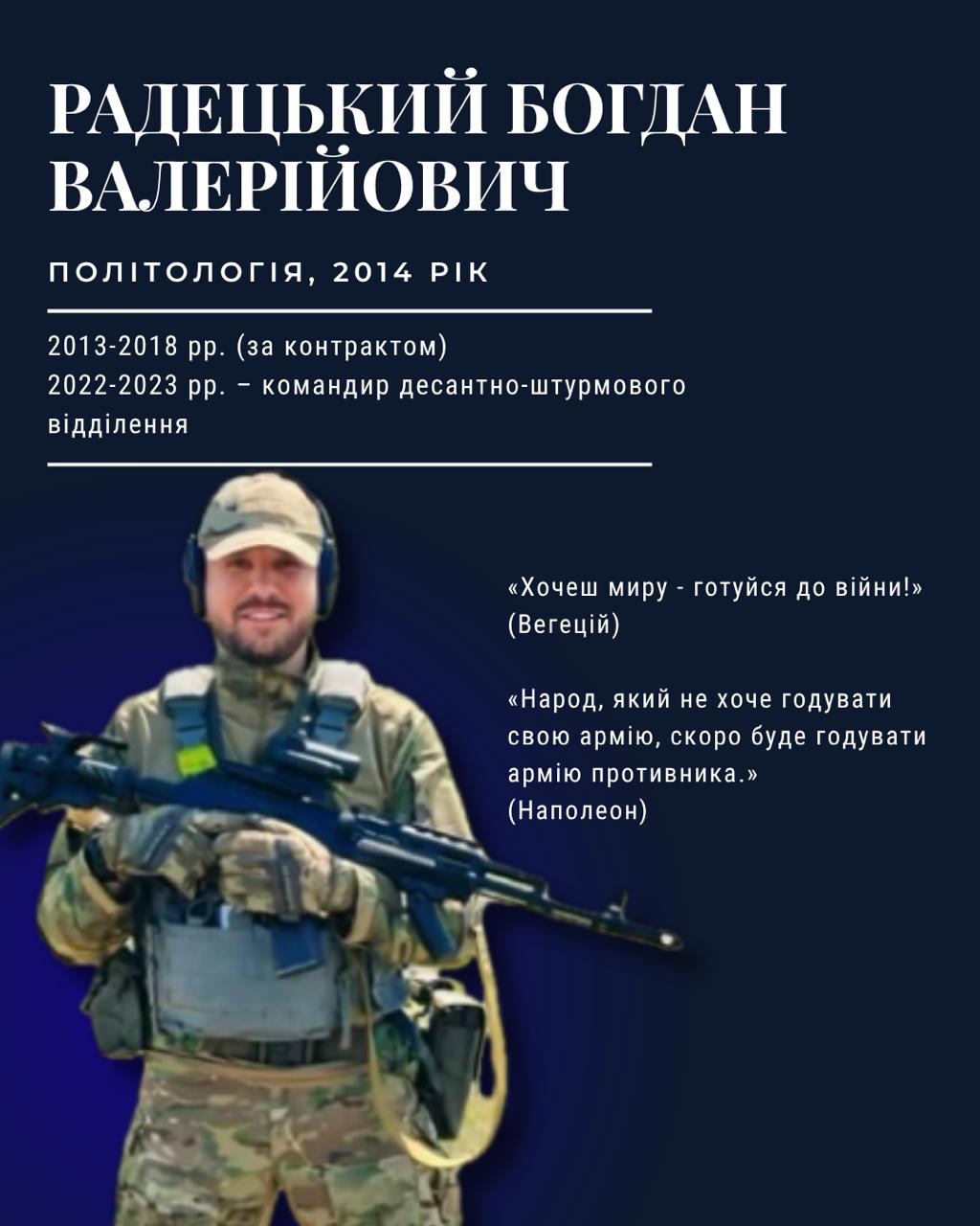 Богдан Радецький