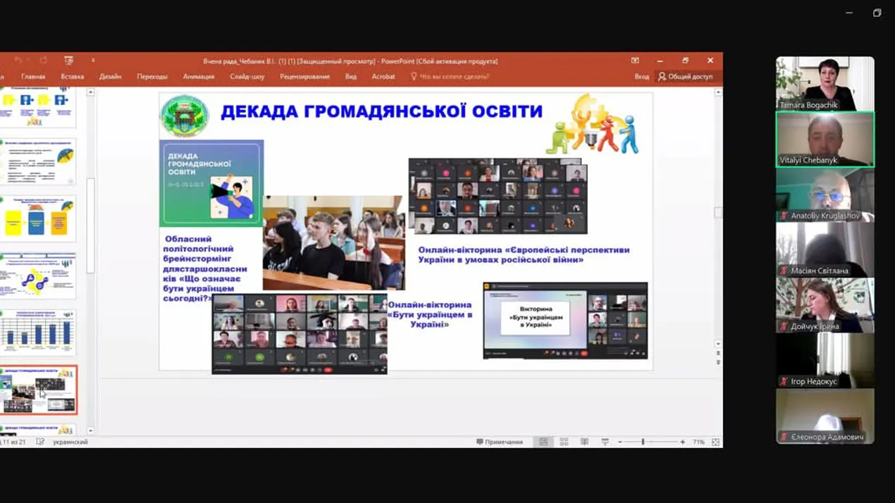 Регіональний досвід громадянської освіти: успішні практики