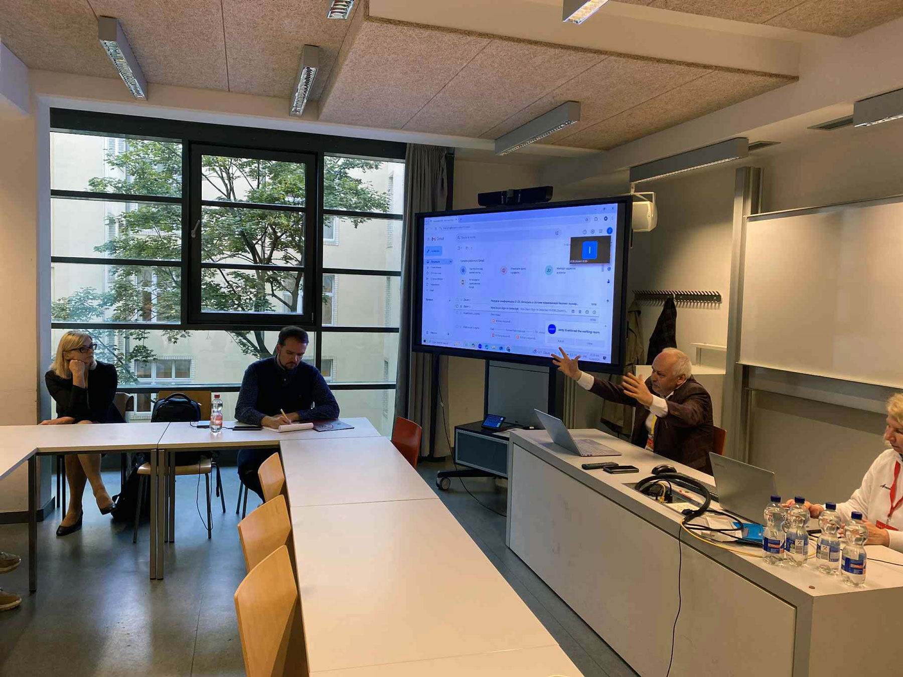 В центрі уваги - безпека Європи